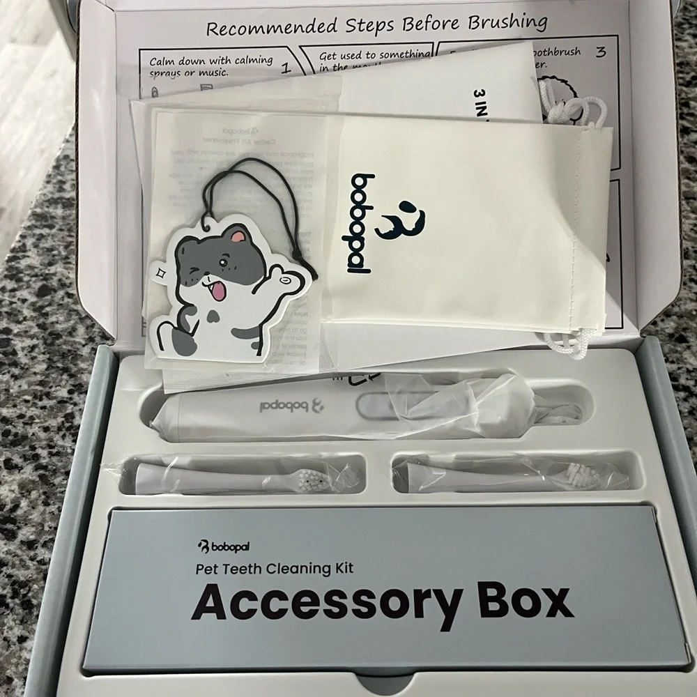 Bobopal 3-in-1 Pet Teeth Cleaning Kit